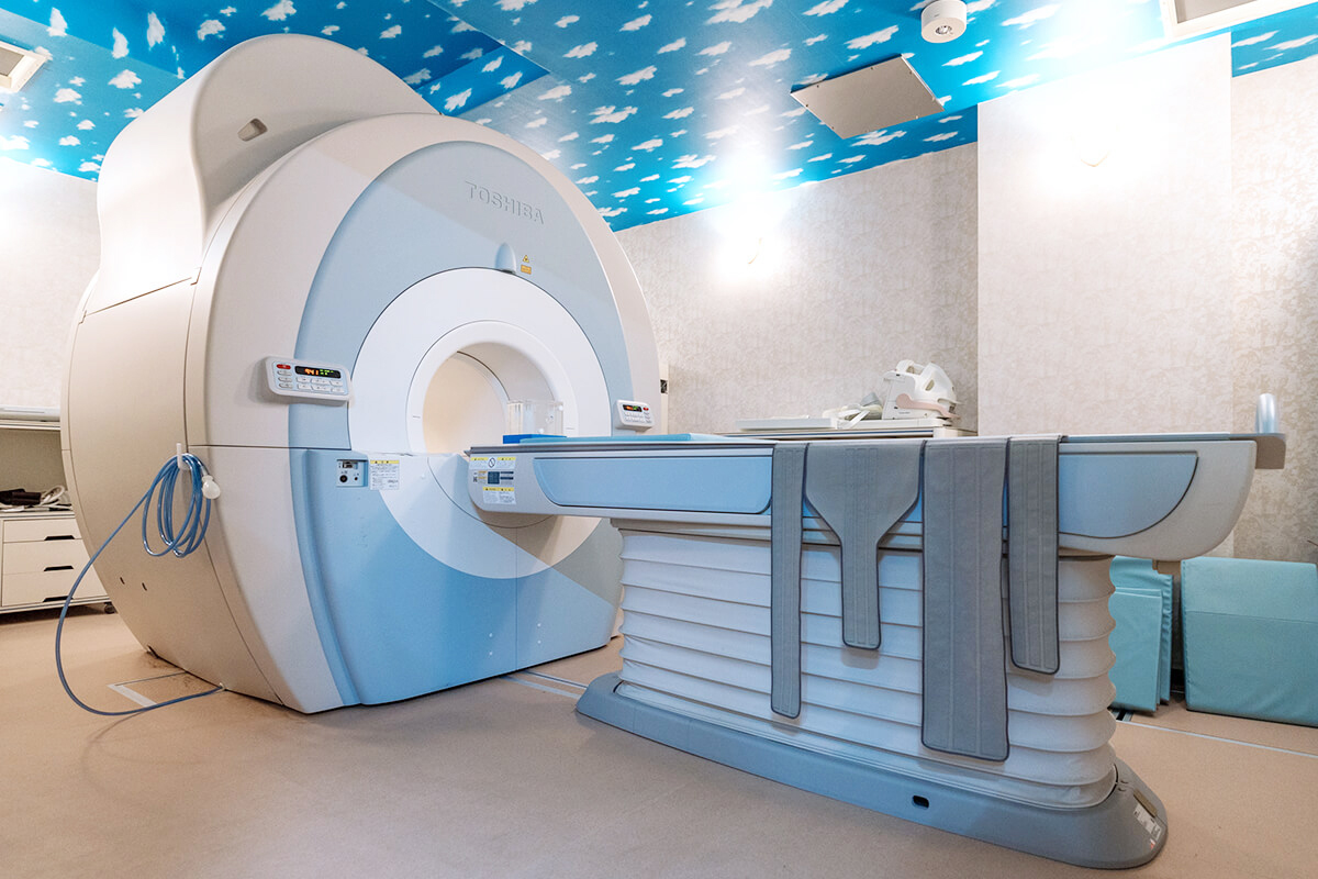 MRI 磁気共鳴画像